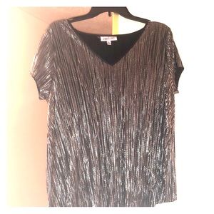 “Black Tie” Jennifer Lopez Blouse